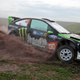 Ken Block competing in Rally Turkey in 2010